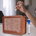 thumbnail image 7 of BadyminCSL Wooden Money Box with Money and Numbers with Counter Crafts Portable Storage Case Money Saving Box for Adults Child, 7 of 7