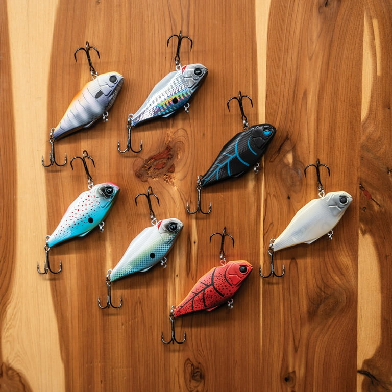 Ozark Trail Rattle Lure 7/16 oz Fish Bait with Rattle Chamber and