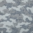 thumbnail image 4 of Crafted by Catherine Camouflage Print Cozy Knit Throw Blanket 60" x 70" Inches, Soft Comfy Decorative Throw for Couch Bed Sofa Travel, Camo Blue, 4 of 6
