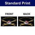 thumbnail image 5 of 1st Squadron, 98th Cavalry Regiment 36th Infantry Division Arrowhead US Army Flag 3x5Feet Outdoor Indoor Decoration Flag with Brass Grommets, 5 of 5
