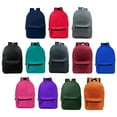 thumbnail image 3 of 24 Pack - 15 Inch Bulk Backpacks in 12 Assorted Colors with 52 Piece Wholesale School Supply Kits - Case of 12 Backpacks, 12 Kits Value Bundle, 3 of 8