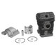 thumbnail image 1 of 42.5mm Engine Motor Cylinder Piston 1123 020 1209 Chainsaw Rebuild Kit Replacement for Stihl MS250 MS230, 1 of 9