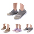 thumbnail image 7 of YunPes Boys & Girls Lightweight Slip On Sneakers Breathable Mesh Shoes Summer Tennis Running Athletic Footwear for Toddler/Little Kids, 7 of 7