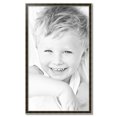 thumbnail image 2 of ArtToFrames 28" x 48" Black Panel With Silver Lip Picture Frame, 28x48 inch Multi Wood Poster Frame (WOM-5093),  Pack, 2 of 7