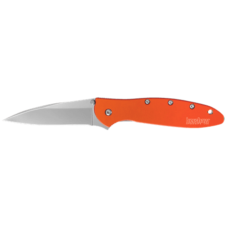 Kershaw Leek, Orange Pocket Knife, 1660OR