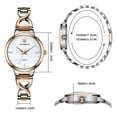 thumbnail image 5 of Watches for Woman Elegant Bangle Watch for Women with Adjustable Strap 3ATM Water Resistance Gift for Woman, 5 of 8