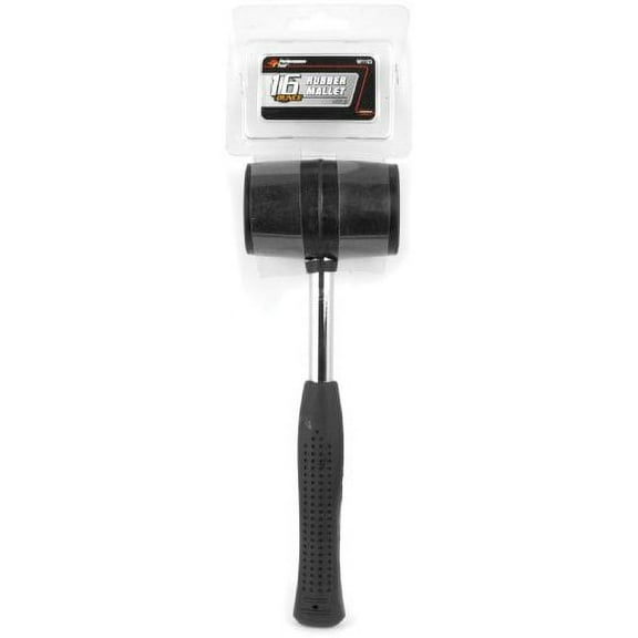 Performance Tool W1153 Mallet, Rubber, 16 oz.