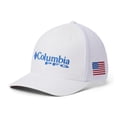 thumbnail image 4 of Bola de malla Pfg de Cap Columbia, unisex, color blanco intenso, S/M, 4 of 9