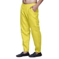 thumbnail image 3 of Atasi Solid Adjustable Ethnic Bottom Pant For mens Dupion Readymade Pajama, 3 of 5
