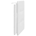 thumbnail image 3 of vidaXL Coussin de Tête de Lit Blanc 100 cm Similicuir, 3 of 5