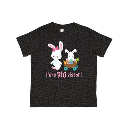 

Inktastic I m a Big Sister! Gift Toddler Toddler Girl T-Shirt