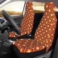 thumbnail image 3 of Fotbe 60s and 70s Aesthetic Pattern Automotive Seat Covers for Cars Trucks and SUVs – Car Seat Covers for Front Seats,Protective Seat Covers,Vehicle Seat Covers, Set of 2, 3 of 9