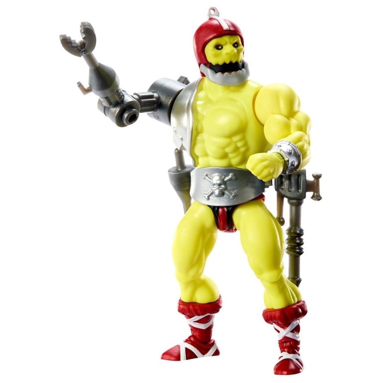 Mattel Masters of the Universe Origins Trap Jaw Action Figure, 5.5
