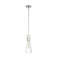 thumbnail image 4 of 60/6868-Nuvo Lighting-Bahari-1 Light Mini Pendant in Traditional Style-4 Inches Wide by 14 Inches High-Polished Nickel Finish, 4 of 4
