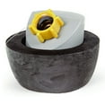 thumbnail image 4 of Camco Waste Water Hose Seal 39322 Use To Block Odors at Dump Station; 4 Inch x 3 Inch; Rubber, 4 of 9