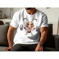 thumbnail image 2 of Funny Ant Weightlifter GYM Workout Entomologist Insect Gift T-Shirt Ant Lover Weightlifter Birthday Holiday Present Men Women Kids Tshirt, 2 of 10