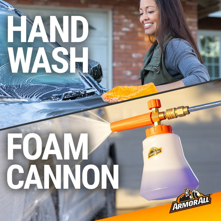 Armor All, Car Wash and Wax, 64 fl oz Bottle, Ultra Shine