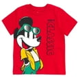 thumbnail image 5 of Disney Mickey Mouse Toddler Boys T-Shirt and Shorts Outfit Set Infant to Little Kid, 5 of 5