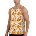 thumbnail image 2 of Disketp Autumn Sweater Warmth Men's Workout Tank Tops Sleeveless Gym Shirt Quick Dry Fitness Bodybuilding Sleeveless T Shirt-4X-Large, 2 of 7