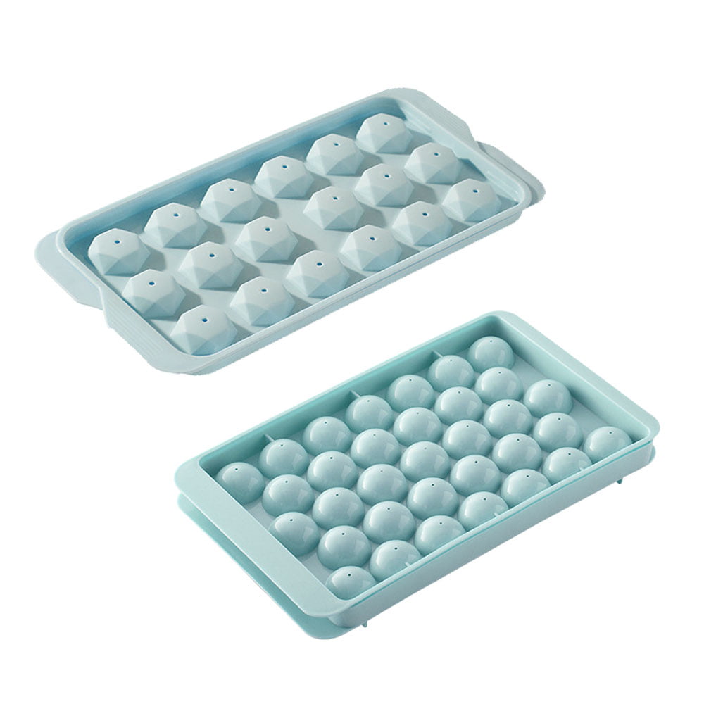 Ice Cube Tray With Lid Mini Ice Ball Maker Mold Ice Cube Mold Trays Ice  Trays With For Freezer Sphere Ice Cube Tray Ice Ball Tray Making - Temu  Poland