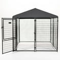 thumbnail image 3 of Lucky Dog STAY Series 8 x 8 x 6 Foot Steel Frame Executive Dog Kennel, 3 of 12