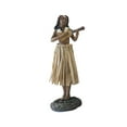 thumbnail image 5 of Dashboard Bobbleheads Hawaiian Doll with Guitar Collectible Figurines Wedding Decorative 6.29inch Hawaiian Dashboard Doll B, 5 of 8