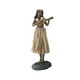 thumbnail image 5 of Muñeca de tamaño mini bailarina hawaiana con guitarra, colección decorativa, figuras, regalos Estilo B, 5 of 9