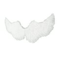 thumbnail image 4 of Feather Cosplay Wing, Elastic Straps Elegant Beautiful Reusable Wing Props Soft  For  Parties For Adults M, 4 of 8