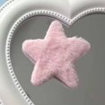 thumbnail image 6 of 2 Pcs Kids Furry Hair Clip Star Hairpin Cute Bangs Clip Hairpin Headress for Kids Women Girls Ladies, 6 of 9