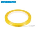 thumbnail image 2 of Uxcell 5/16" x 72 Yards Whiteboard Tape 3 Pack Thin Dry Erase Tape Dark Yellow, 2 of 6
