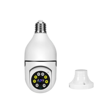 

WiFi security camera 360 degree wireless home surveillance camera system with human motion detection and alarm remote viewing
