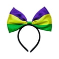 thumbnail image 2 of Diadema de San Patricio perfecl con lazo para mujer, 2 of 8