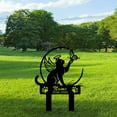 thumbnail image 6 of Custom Cat Memorial Stake, Cat Grave Marker, Garden Decor, Cat with Butterfly Stake, Cat Loss Gift, Cat Memorial Gift, Sympathy, 6 of 6