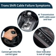 thumbnail image 4 of Cable selector de engranaje de transmisión manual Unique Bargains para Honda Accord 2003-2007 para Acura Manual No.54310-SDA-L02/54310-SDA-L01, 4 of 7