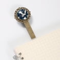 thumbnail image 3 of Doves Book Mark: Antique Bronze Lace Bookmark - Reading Accessory for Book Lovers, 3 of 5