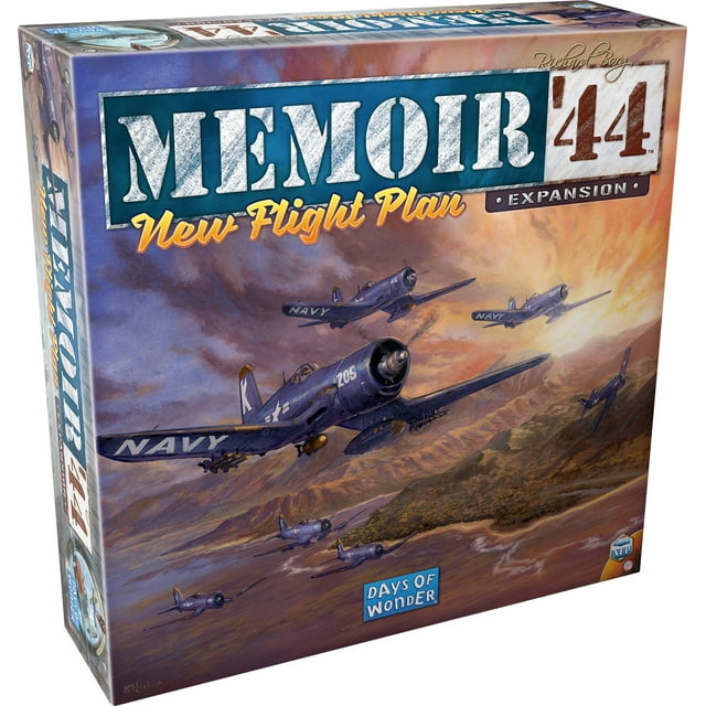 Expansión de juegos de mesa Memoir '44 New Flight Plan Days of Wonder