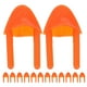 thumbnail image 5 of 150 Uds. Boca de pollito falso, pico de pájaro de plástico, boca de pájaro rellena, suministros de juguetes de animales DIY, 5 of 5