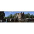 thumbnail image 1 of Affiche Amsterdam Hollande Imprimée par - 36 x 12, 1 of 1