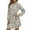 04-White Floral, variant on Long Sleeve Dresses for Women Stripe Print Beach Shirt Coverups V Neck Casual Shift Dress for Summer or Spring