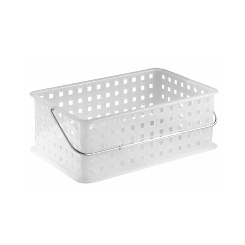 InterDesign Basic Storage and Bath Basket for Shower and Care Accessories Made 