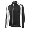 thumbnail image 1 of Chaqueta De Ciclismo Premium Para Hombre, Ropa De Bicicleta, Ropa De Jersey Negra, Ropa M Sunnimix Chaqueta de jersey de ciclismo, 1 of 8