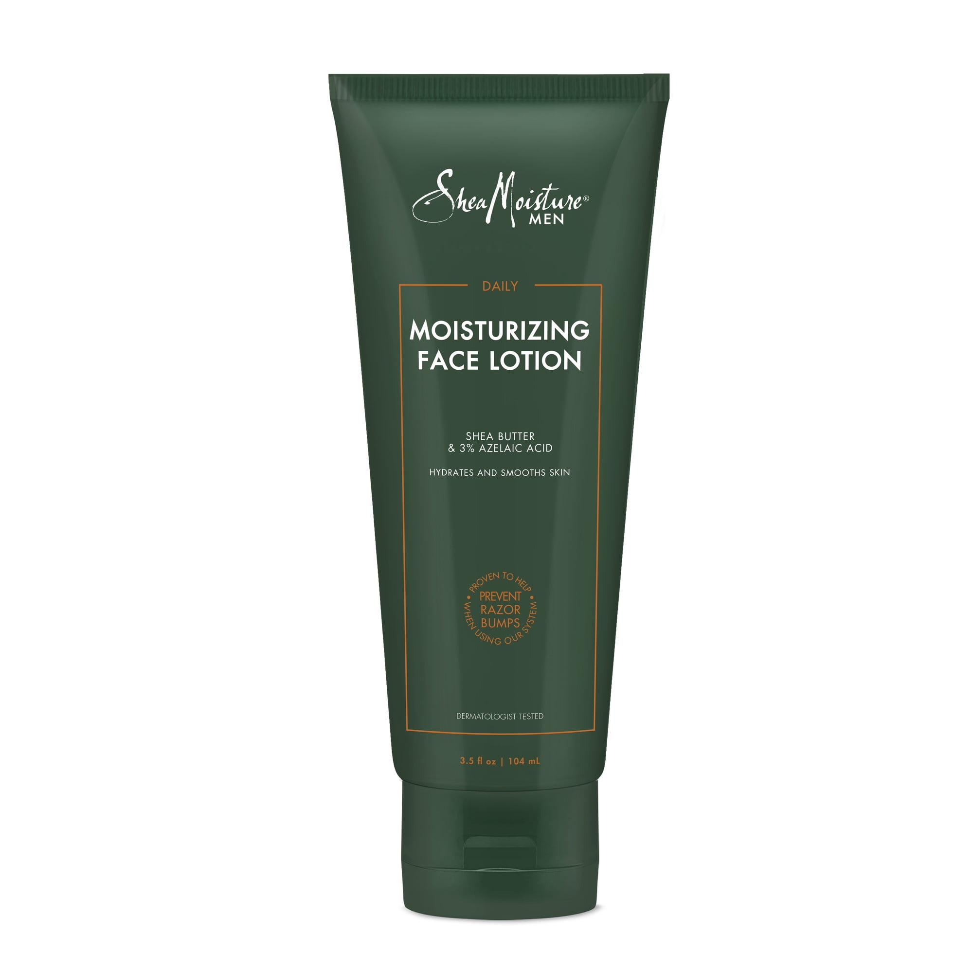 Shea Moisture Men Moisturizing Daily Use Face Lotion for Dry Skin, 3.5 fl oz