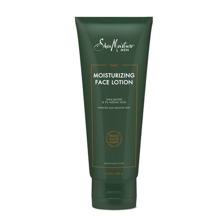 Shea Moisture Men Moisturizing Daily Use Face Lotion, 3.5 fl oz
