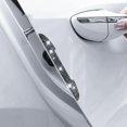 thumbnail image 2 of 4 Pcs Protecteur de Poignée de Porte de Voiture, Accessoires Autocollants de Porte, Bande de Pare-Chocs de Voiture, Poignée de Porte Miroir Pare-Chocs Perceuse, 2 of 4