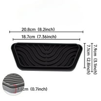 Mini Water Dispenser Refrigerator Drip Catcher Tray, Mini Fridge Drip Tray Protects Ice And Water Dispenser Pan, Fridge Spills Water Pad For Spills, Build-Up And Water Splat Mini Mini Fridge