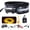 Amber & White, variant on Welmotive 12V 4ft Led Light Strip Dimmable Camping Awning Light with 140 SMD 2835 LED Chips Cabinet Lights, Rv Accessories Waterproof IP67 Multi-Functional Use for Car Tent, RV(Amber & White)