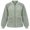 Green, variant on Women's Winter Coat Sherpa Panel Full Zip Short Windbreaker Puffer Jacket Insulated Warm Layer M-3XL