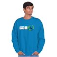 thumbnail image 5 of Command Save the Planet Earth Day Sweatshirt for Men or Women Brisco Brands 4X, 5 of 6