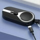 thumbnail image 4 of 4 in 1 Mini Solar Charger Power Bank Keychain with Built-in IOS/Type-C Cables - Retractable Plug Power Banks 3000mAh for Smartphone Watches, 4 of 5