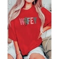 thumbnail image 3 of Wifey Graphic T-Shirt, 3 of 8